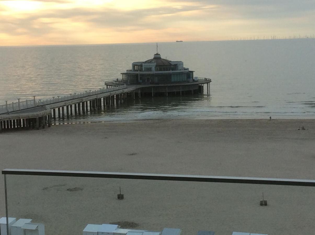Isola Bella Lägenhet Blankenberge Exteriör bild