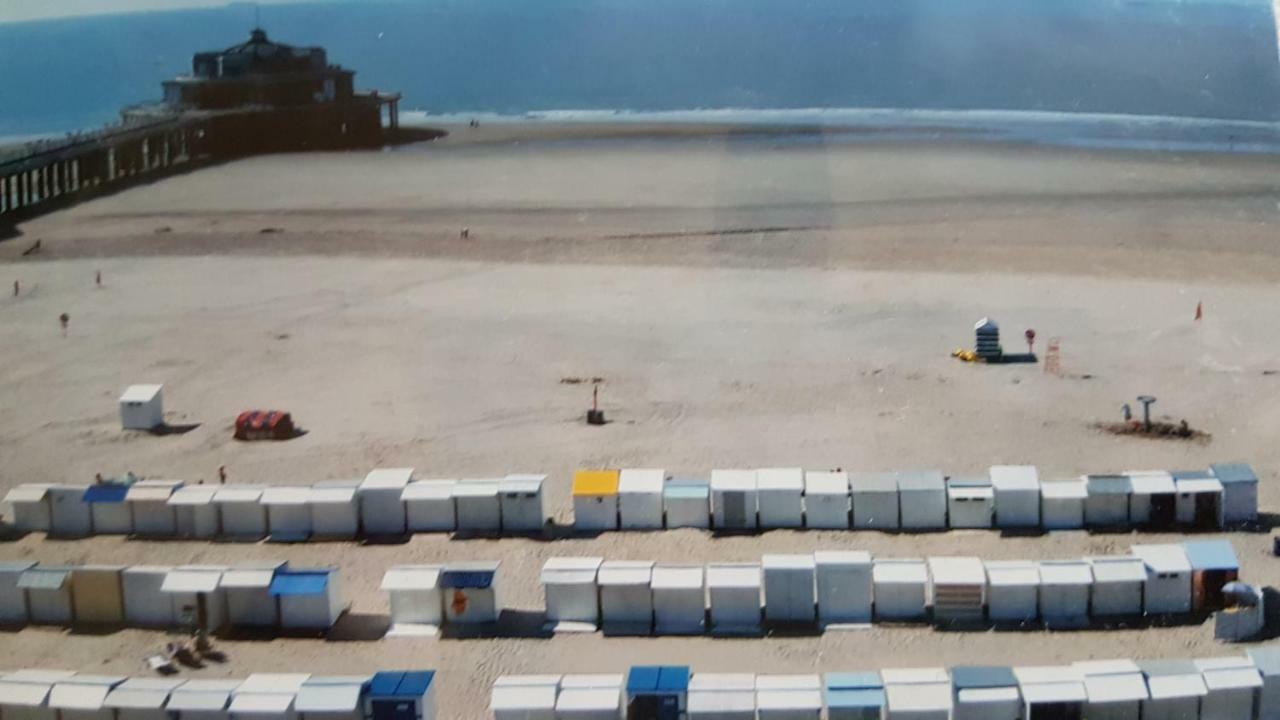 Isola Bella Lägenhet Blankenberge Exteriör bild